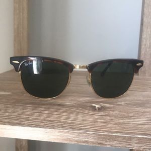 Ray Ban tortoise shell clubmaster